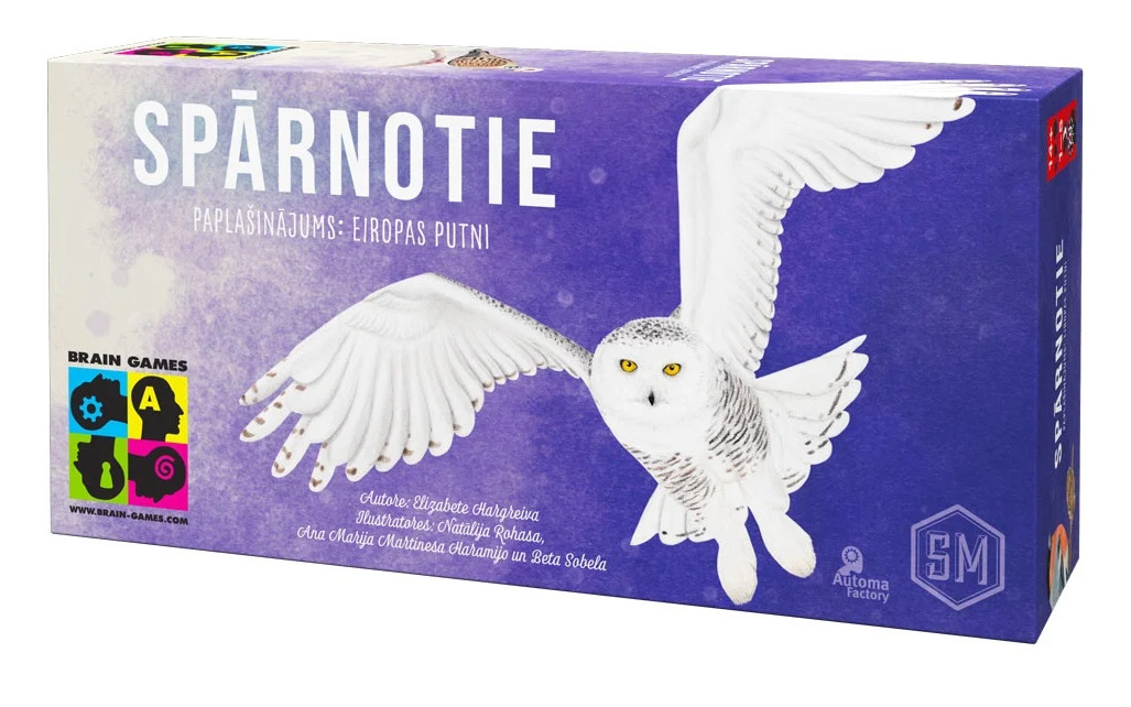 Brain Games Brain Games Wingspan European