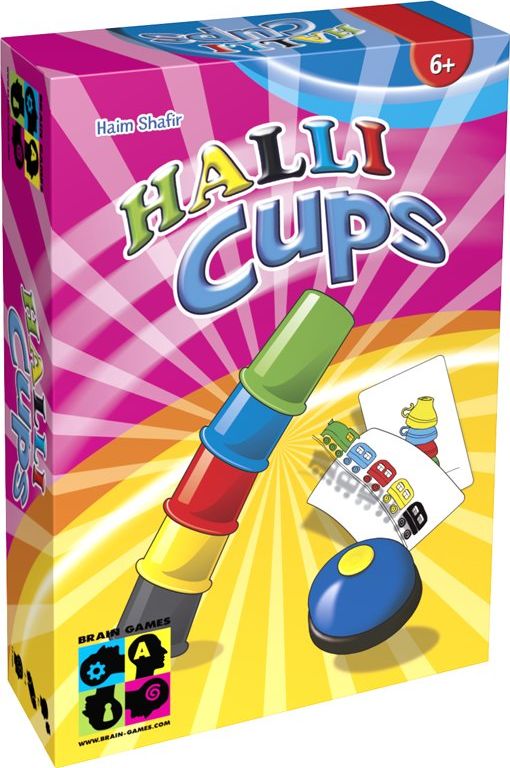 Brain Games Halli Cups LT, LV