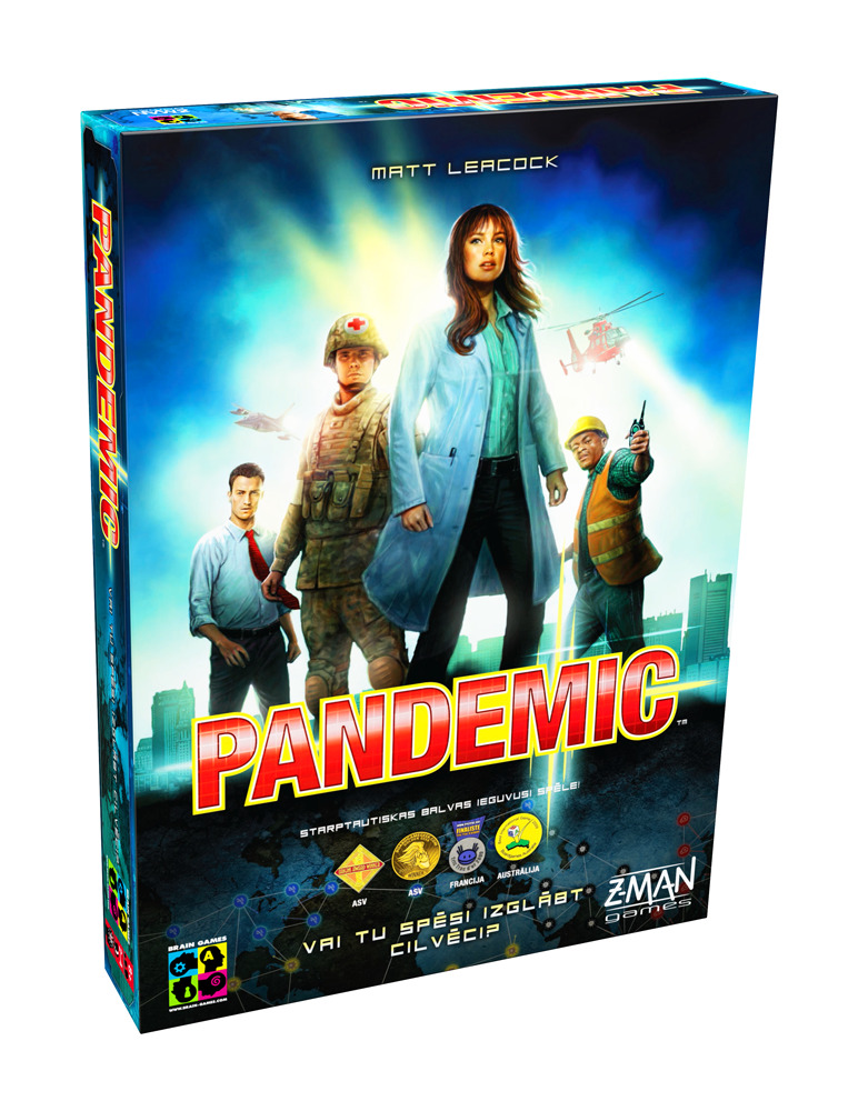 Brain Games Brain Games Pandemic LV