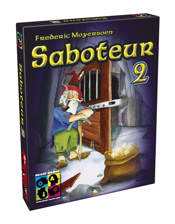 Brain Games Saboteur 2 ( litewska)