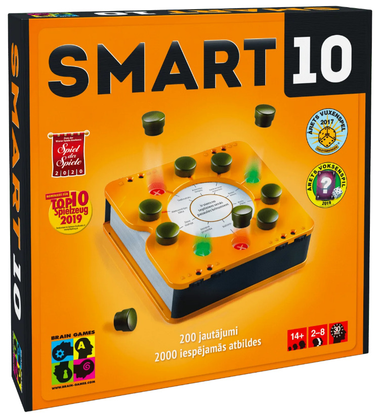Iuvi Brain Games Smart10 LV |