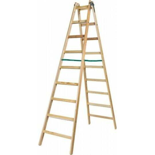 Braket DRABINA BRAKET PREMIUM 2X9 SZCZEBLI