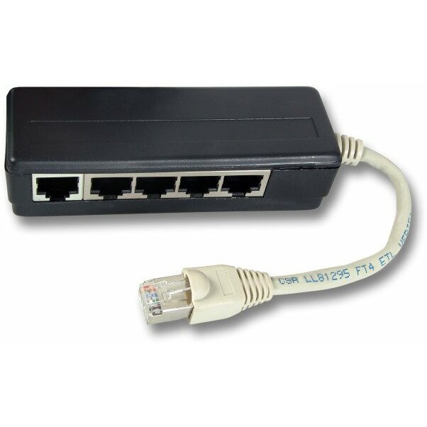 VoIP EFB ISDN  5-krotny, Wtyk RJ45