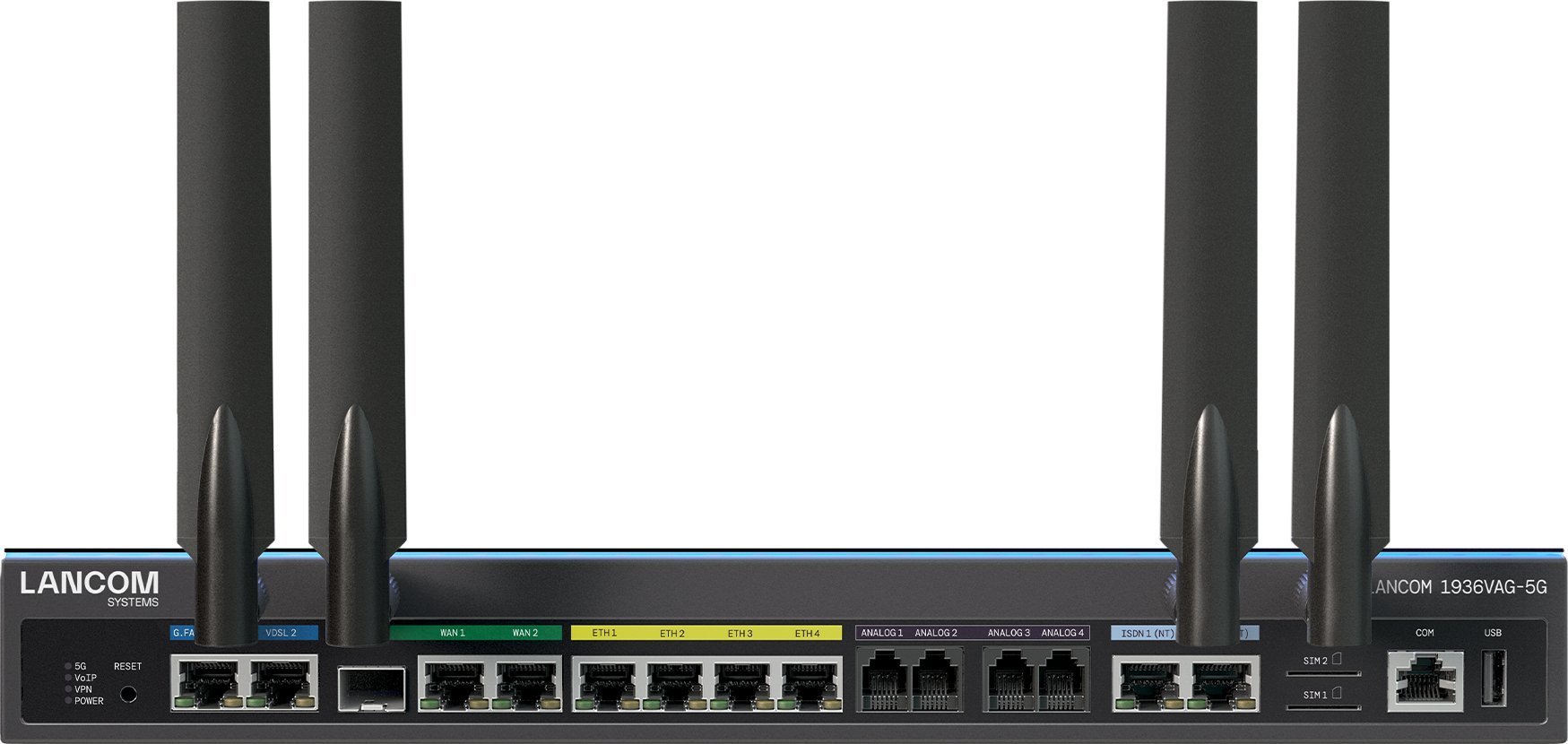 VoIP LANCOM Systems LANCOM 1936VAG-5G -