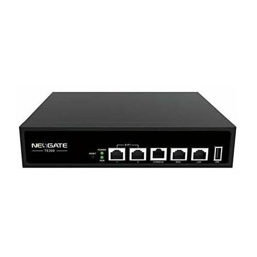 VoIP Yeastar Gateways TE200 2*E1/T1/J1 ports