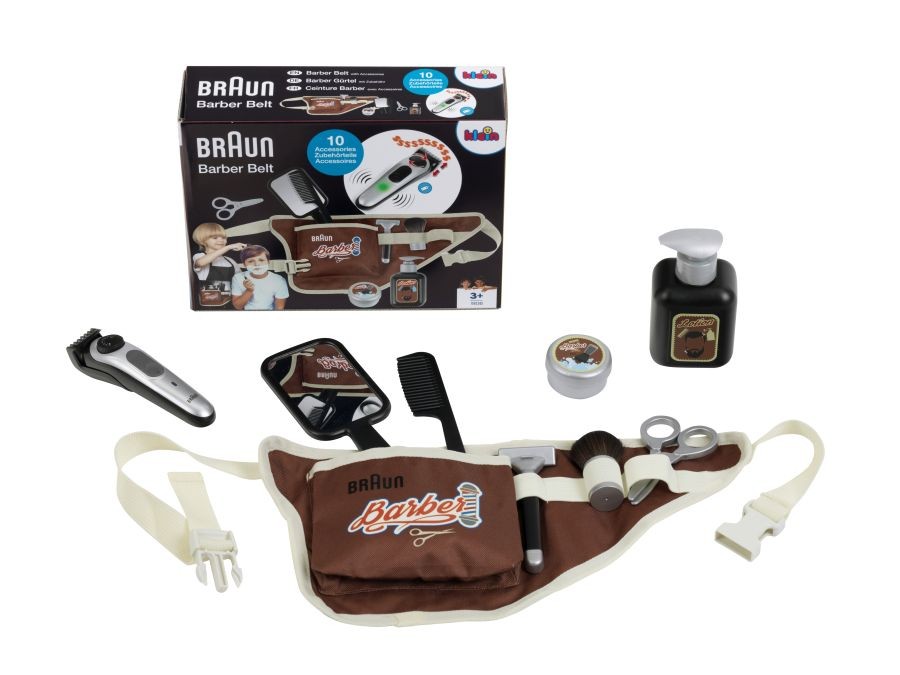 Klein Braun Barber set | 5838
