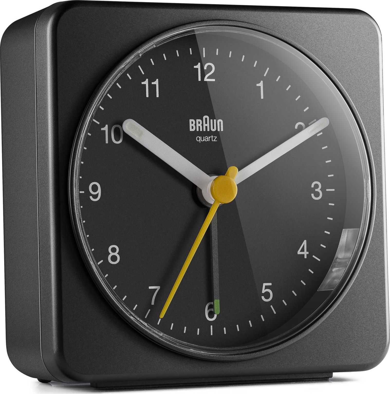 Braun BC 03 B budzik kwarcowy