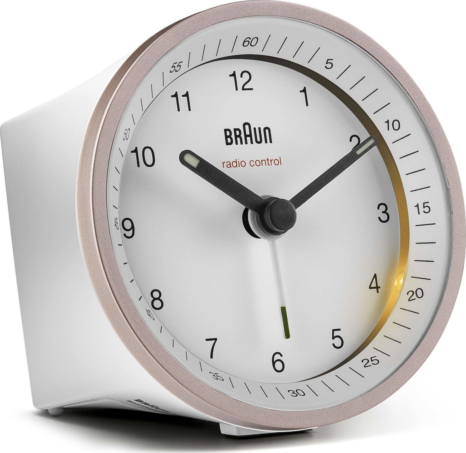 Braun BC 07 PW-DCF budzik kwarcowy