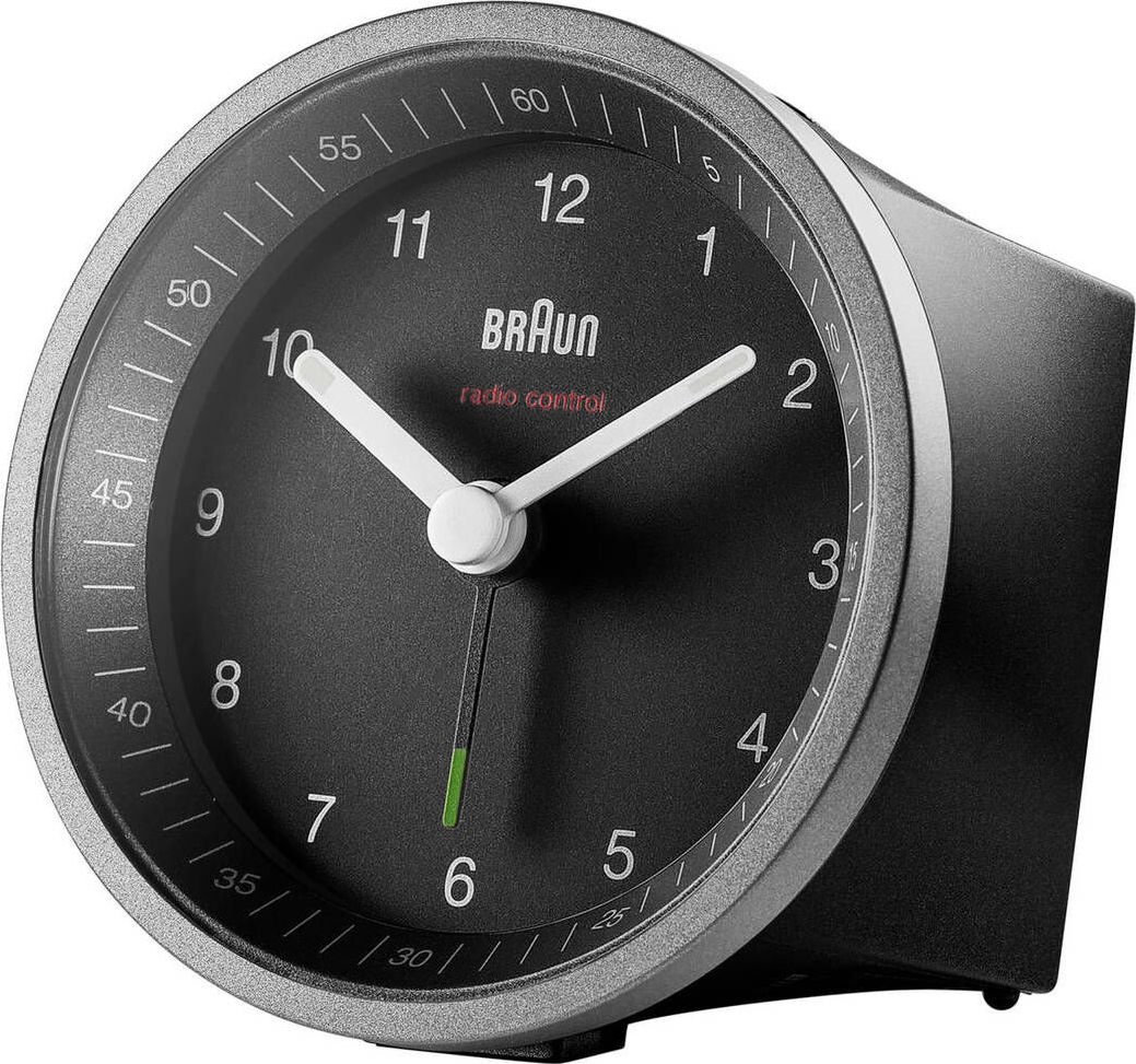 Braun BC 07 SB-DCF budzik kwarcowy