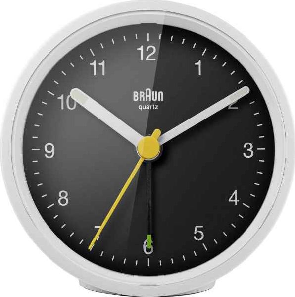 Braun BC 12 WB budzik kwarcowy