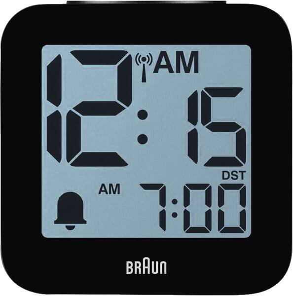 Braun BC 25 BP-DCF black Radio