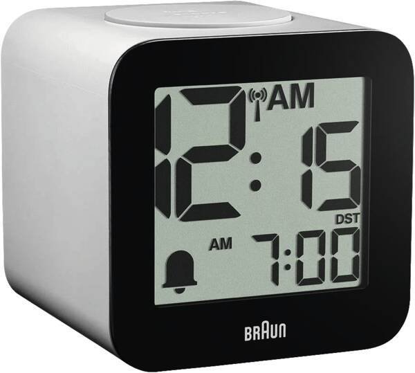 Braun BC 25 WP-DCF white Radio
