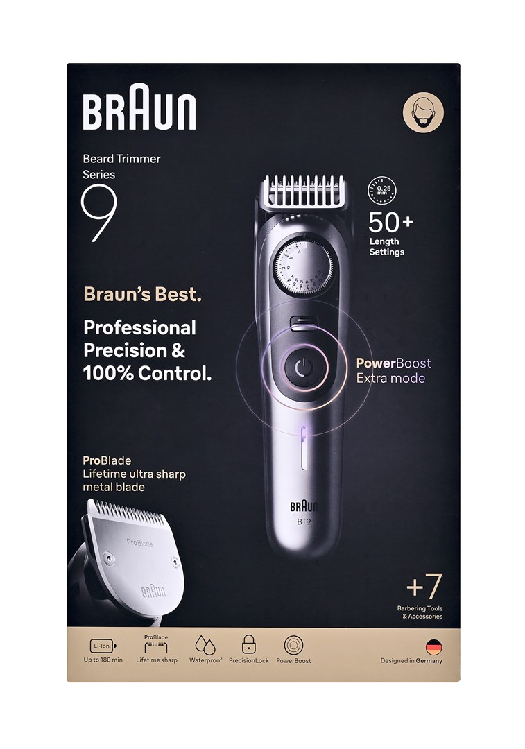 Trymer Braun Series 9 BT9520 |