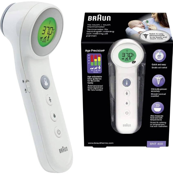 Termometr Braun BNT400 White | BNT400