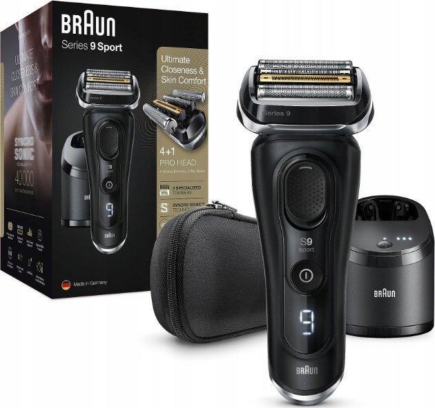Braun Series 9 9352cc System Sport