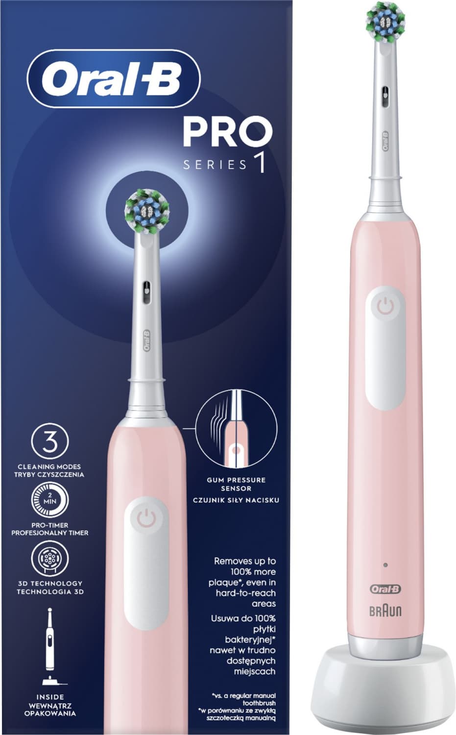 Braun Oral-B Cross Action Elektriskā Zobu