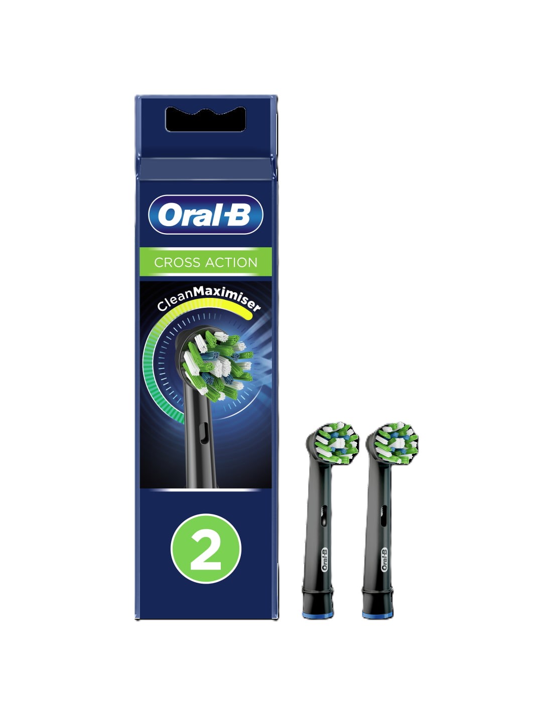 Oral-B Pro Cross Action Black (EB50BRX-2