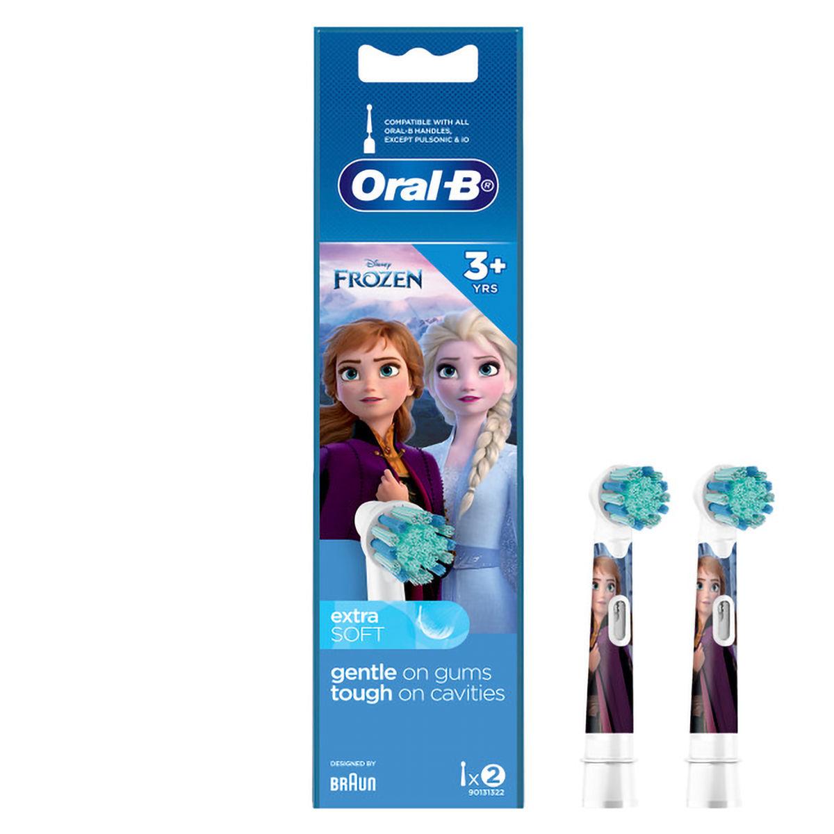 BRAUN el.zobu birstes uzgaFrozen 3+