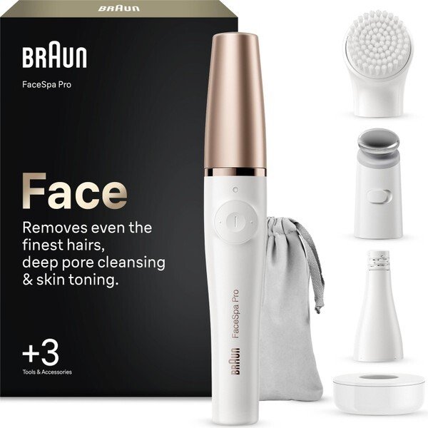 Braun FaceSpa Pro 911 Pielęgnacja (193962)