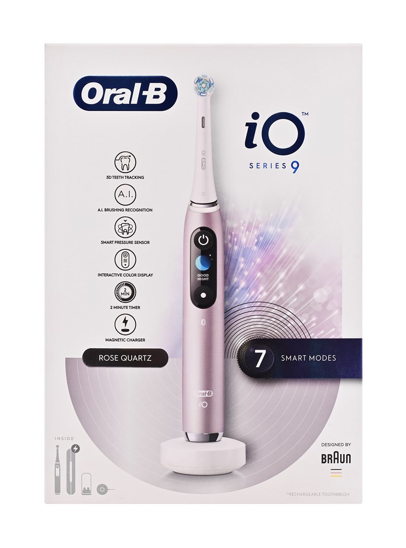 ORAL-B Braun iO Series 9 Rose