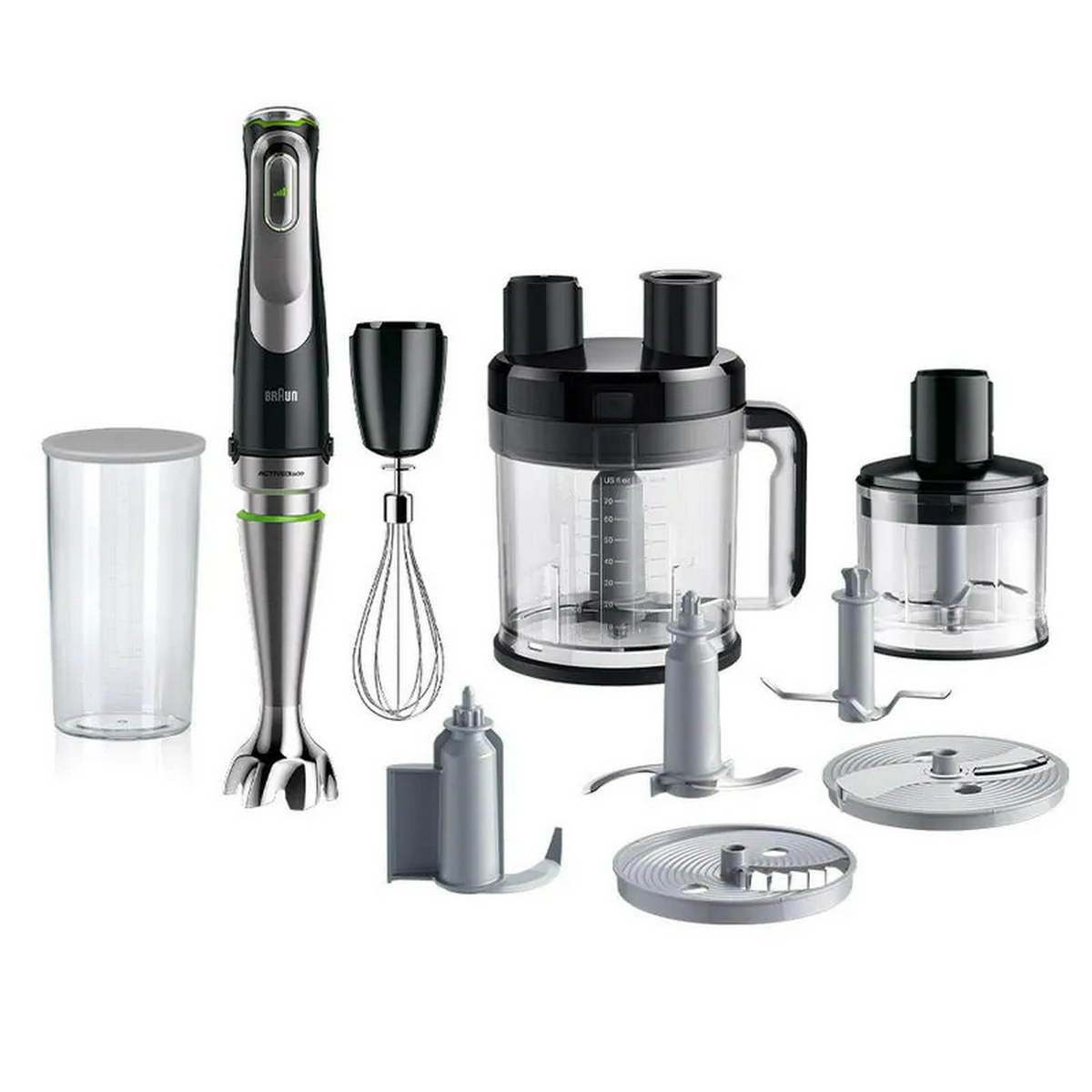 Braun MultiQuick 9 MQ 9195XLI 2