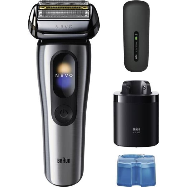 Braun NEVO 17000cc Foil shaver Trimmer