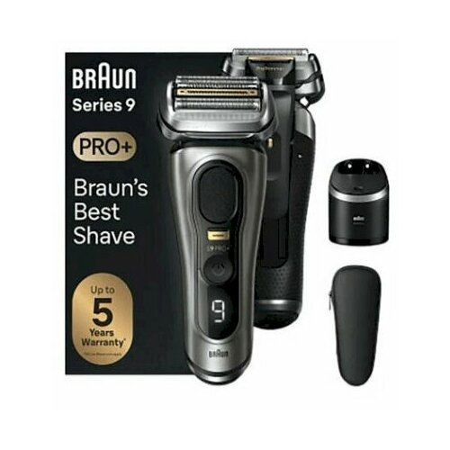 Braun 9 Pro+ 9565CC Elektriskais Skuveklis