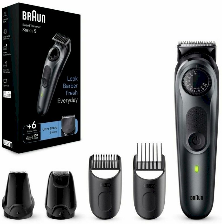 BRAUN 5.sērijas wet&dry bārdas un