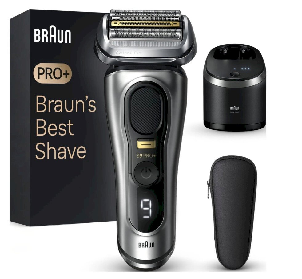 Braun Series 9 Shaver 9567cc, Wet