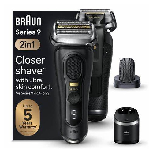 Braun Golarka 9 PRO +baza i