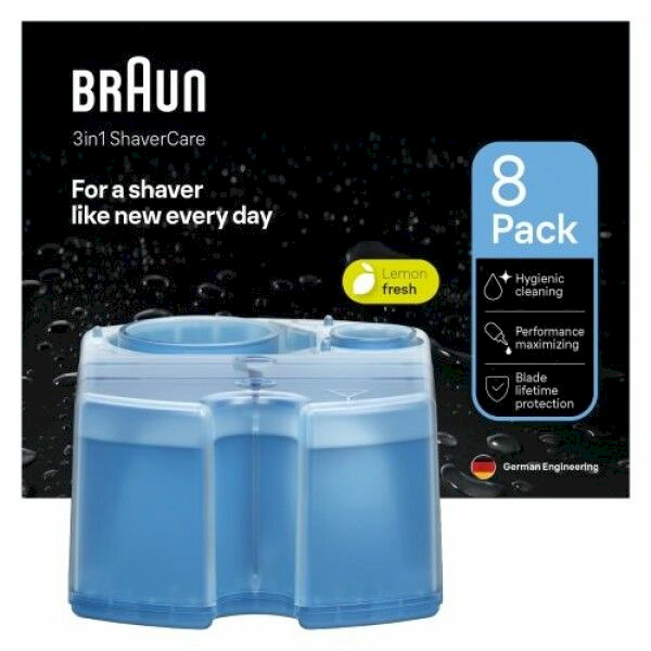 Braun ShaverCare SmartCare 3‑in‑1 Nomaiņas kasetnes