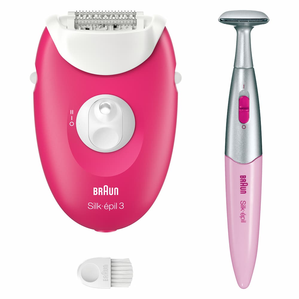 BRAUN Silk 3 epilatorsbikini trimmeri SE3-202