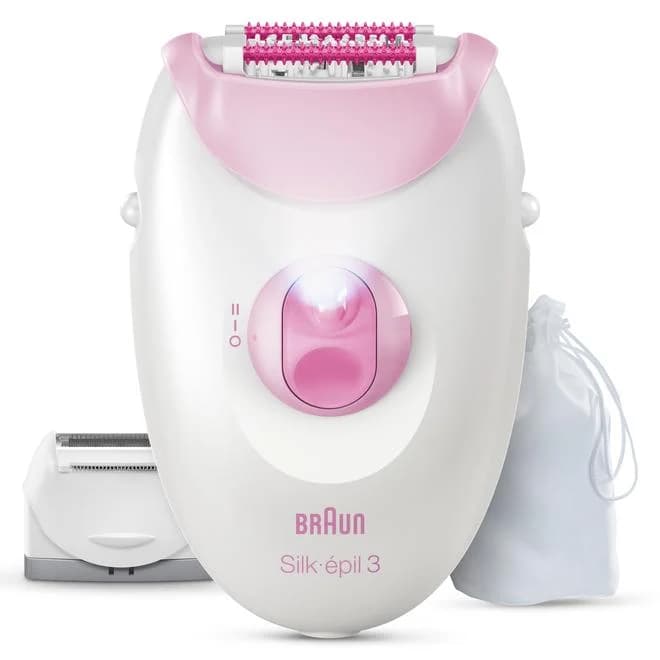 BRAUN Silk 3 epilatorspiederumiem SE3-033 |