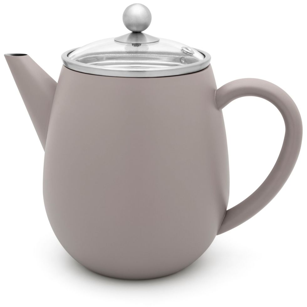 Bredemeijer Teapot Eva 1,1l grey