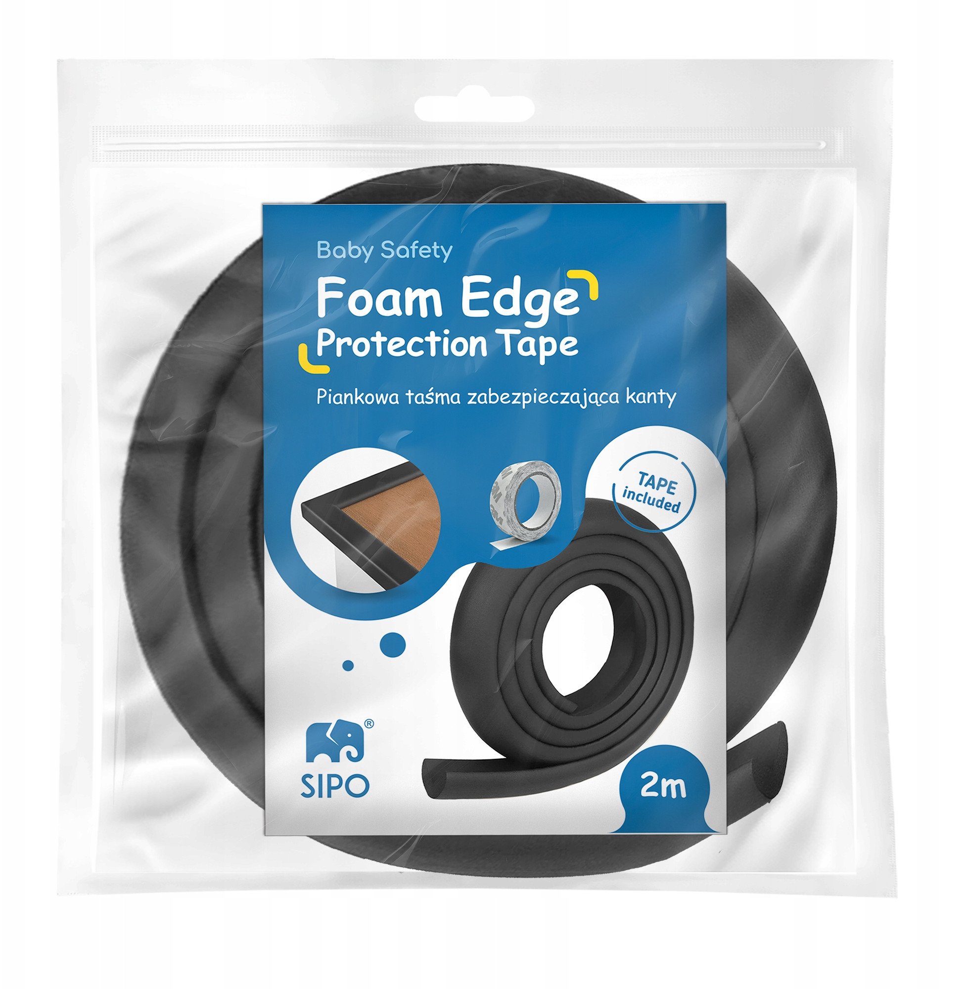 Breezy Edge protection tape Sipo SBS-T11-F2