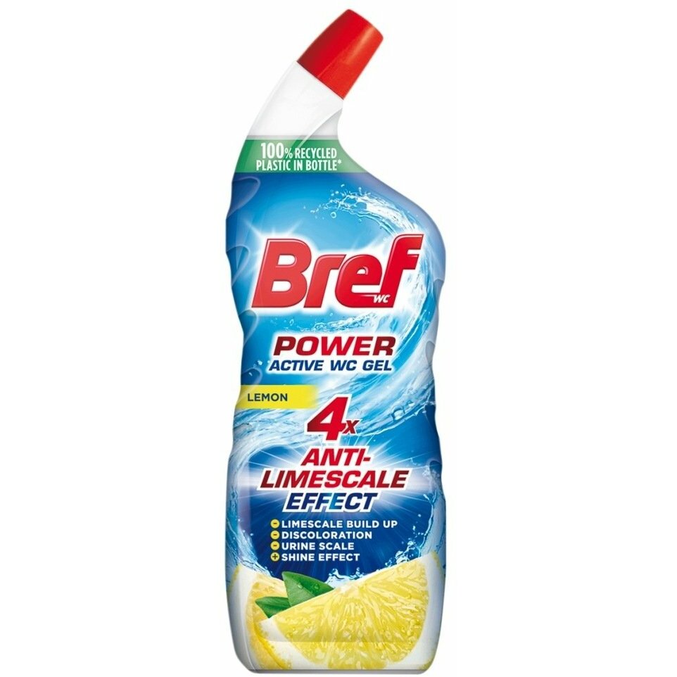 Bref Power Active Gel Lemon WC