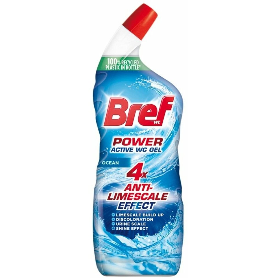 Bref Power Active Gel Ocean WC