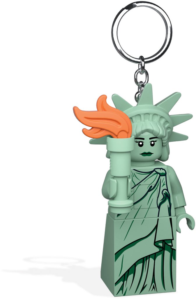 LEGO LGL-KE158H Brīvības statujas atslēgu piekariņšlukturīti