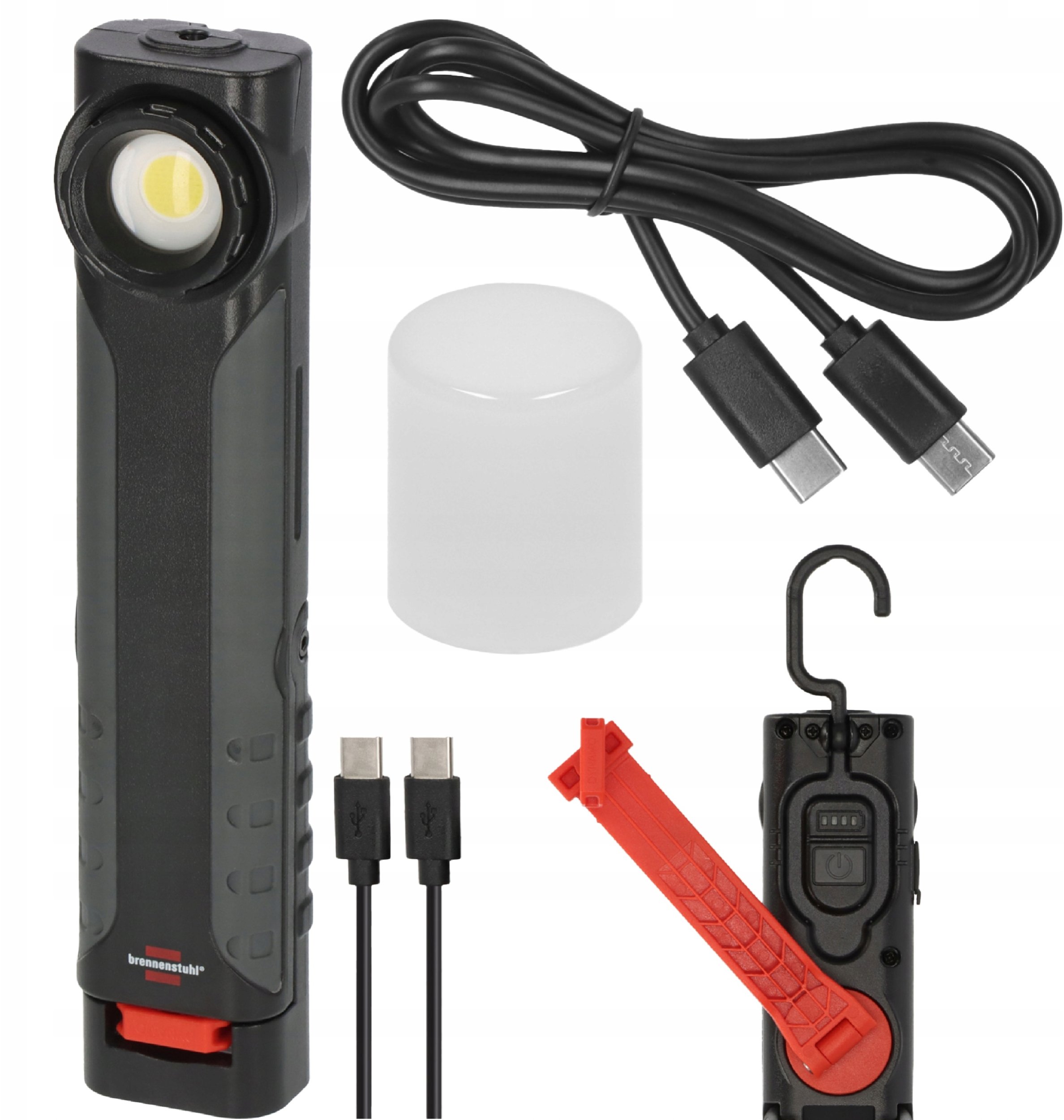 Brennenstuhl lampa LED HL 600 AD