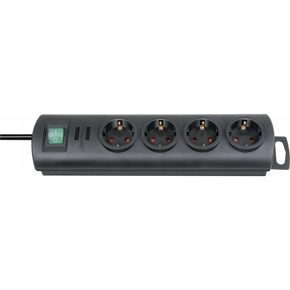 Brennenstuhl Brennenstuhl PRIMERA-LINE 4 fold black