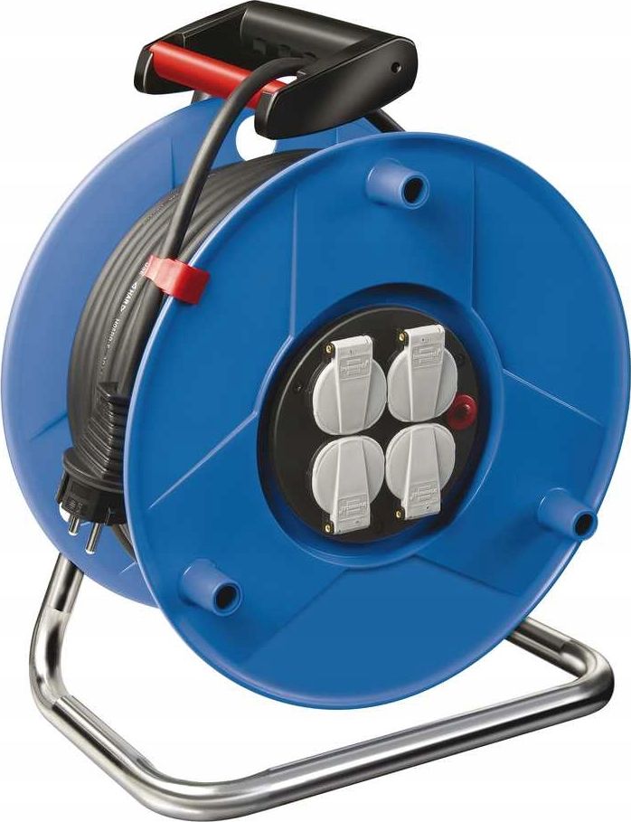 Brennenstuhl przedłużacz 25m 4x230V (1218054) |