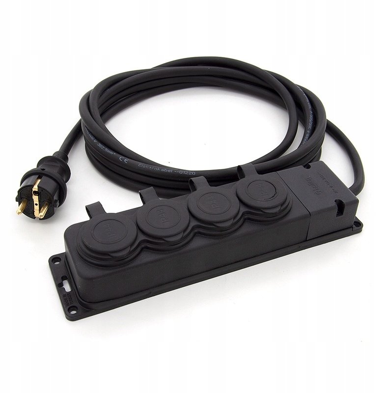 Brennenstuhl 4-owy 16A 230V H05RR-F 3*2