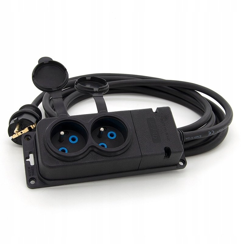 Brennenstuhl   2-owy 16A 230V H05RR-F 3*1