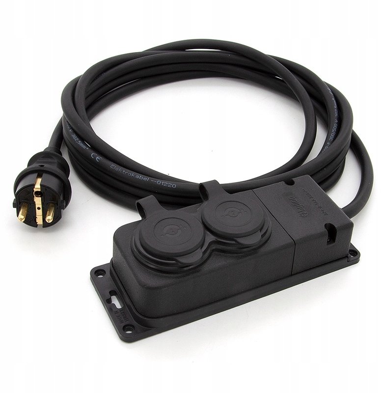 Brennenstuhl   2-owy 16A 230V H05RR-F 3*2