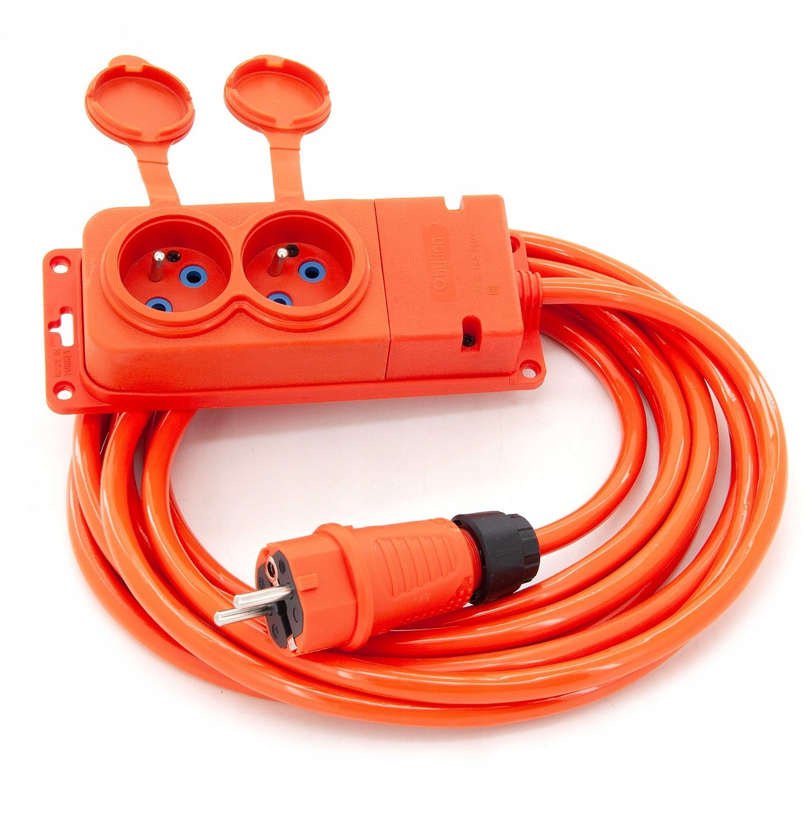 Brennenstuhl   2-owy IP44 16A 230V H07BQ-F