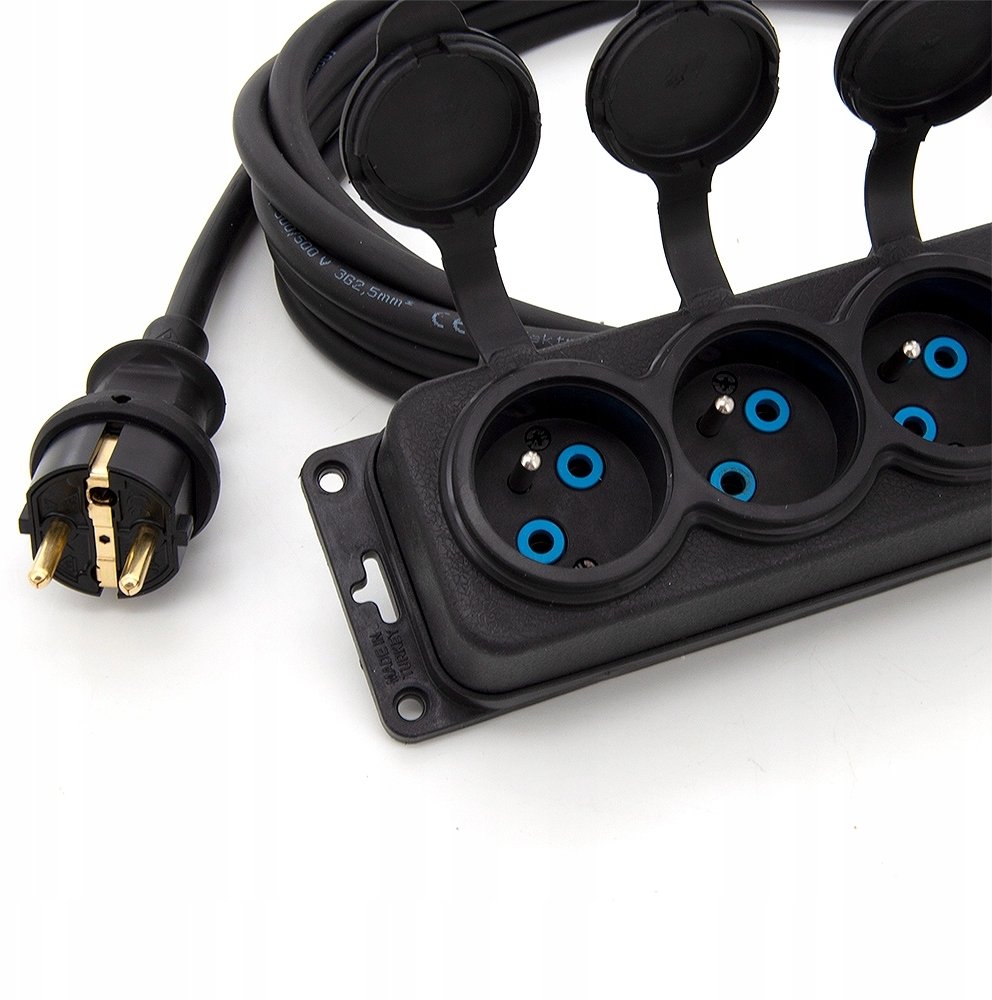Brennenstuhl   3-owy 16A 230V H05RR-F 3*1