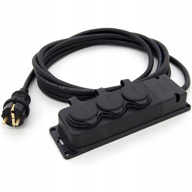 Brennenstuhl   3-owy 16A 230V H05RR-F 3*2
