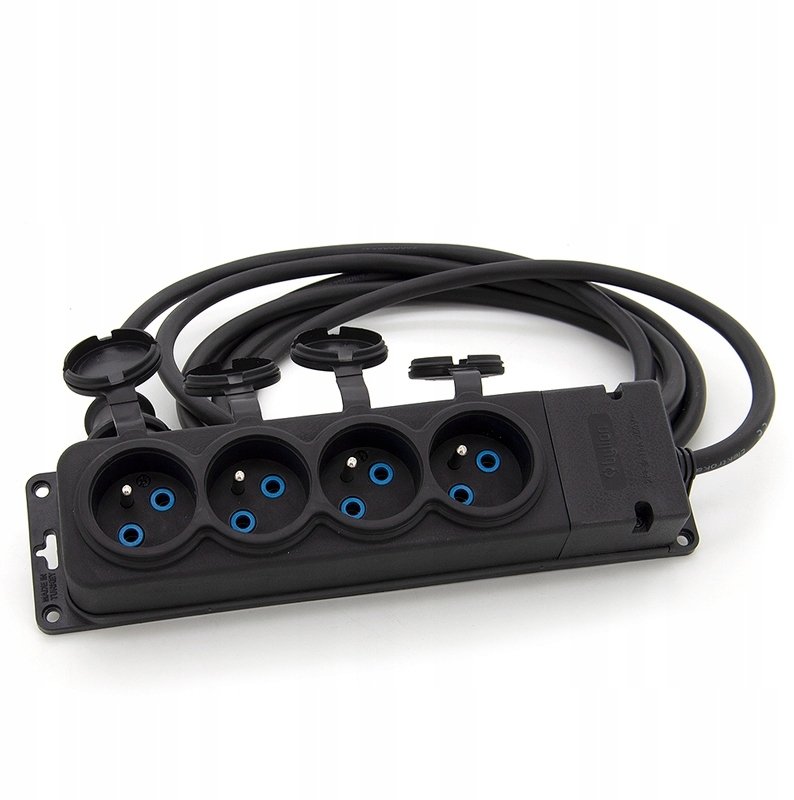 Brennenstuhl   4-owy 16A 230V H05RR-F 3*1