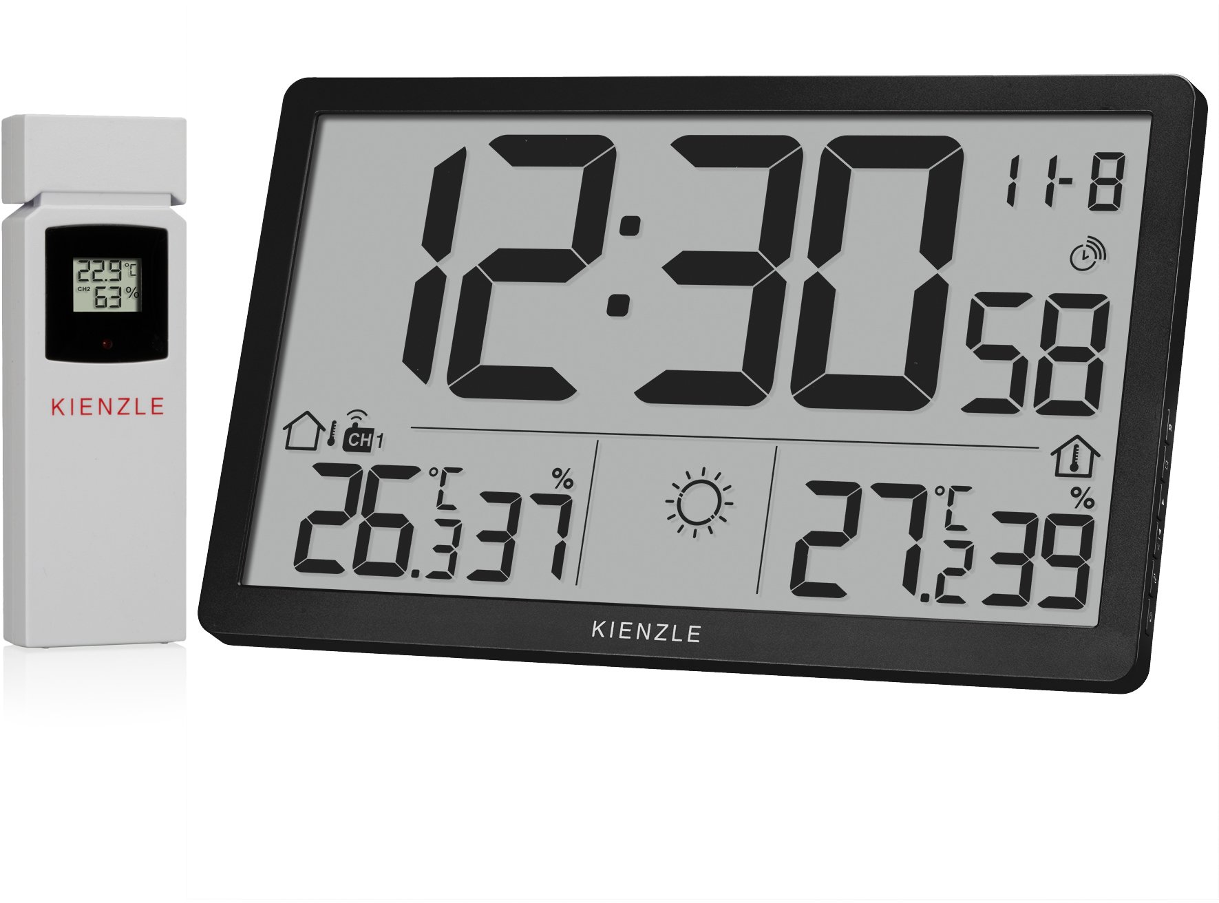 KIENZLE Jumbo NEO LCD eather Wall
