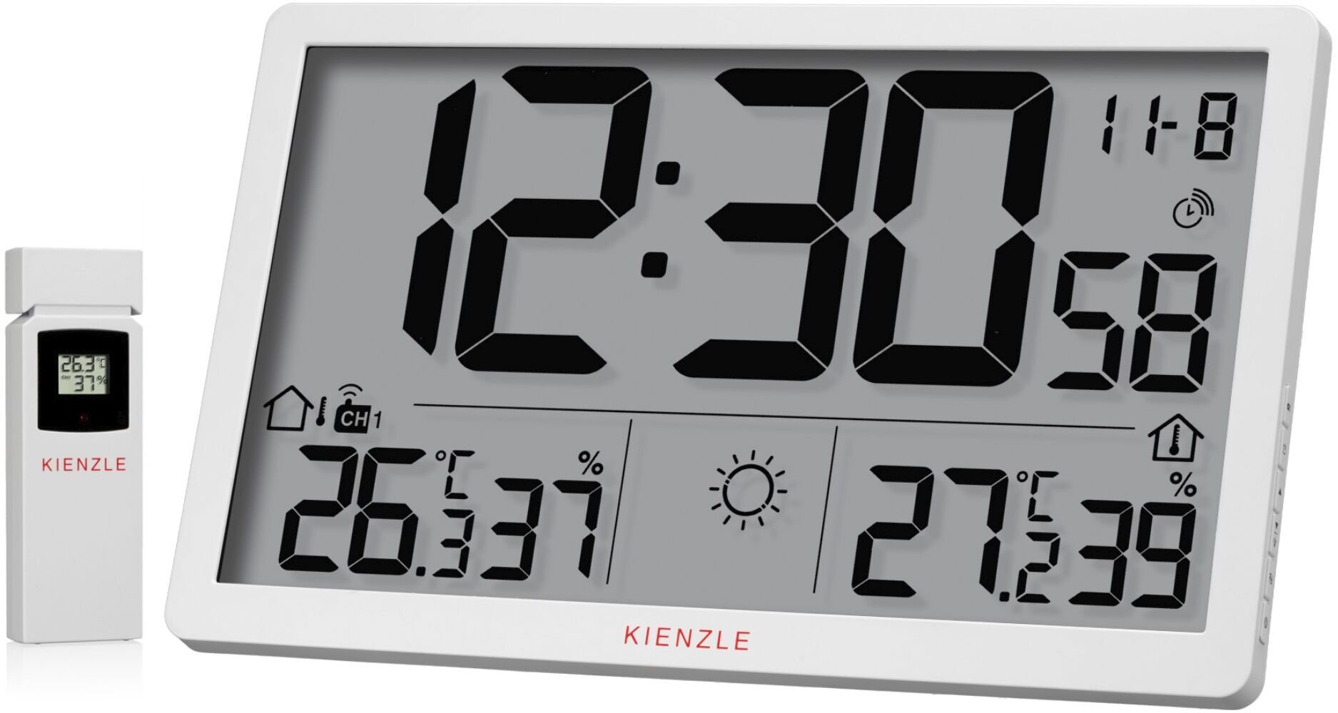KIENZLE Jumbo NEO LCD Weather Wall